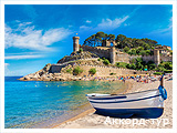 День 6 - Відпочинок на морі Іспанії – Тосса-де-Мар – Кадакес – Андорра